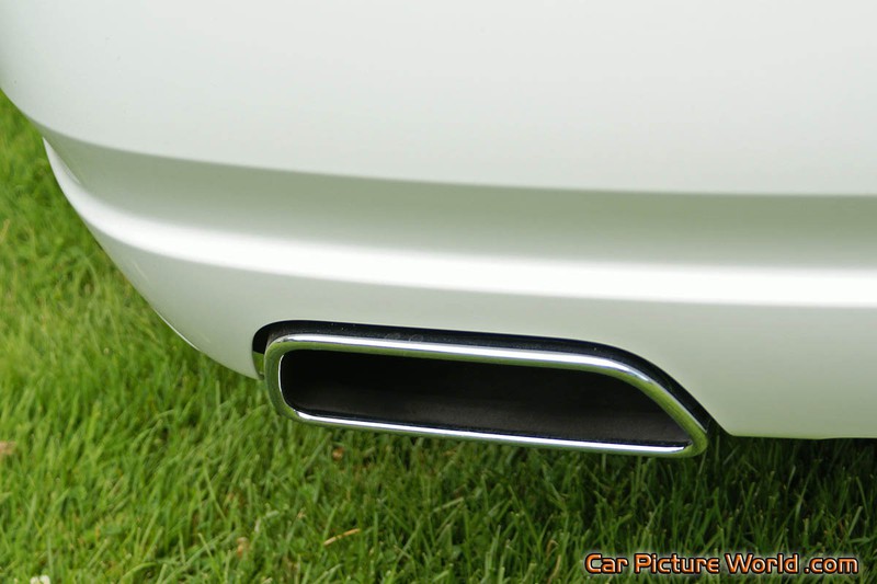 Rolls Royce Ghost Exhaust