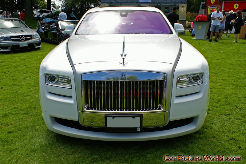 Rolls Royce Ghost Front