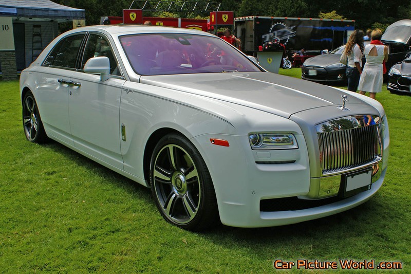 Rolls Royce Ghost Front Right