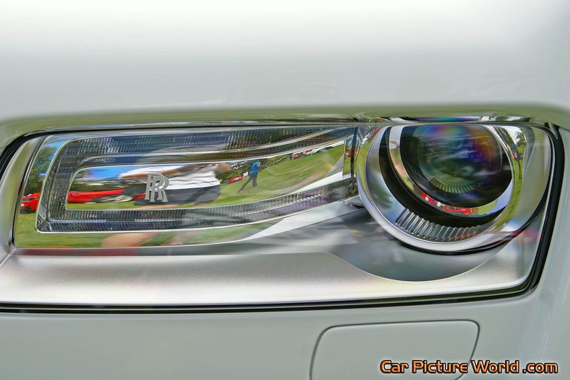 Rolls Royce Ghost Headlight