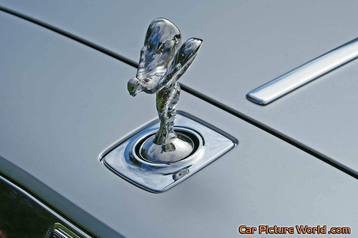 Rolls Royce Ghost Hood Ornament