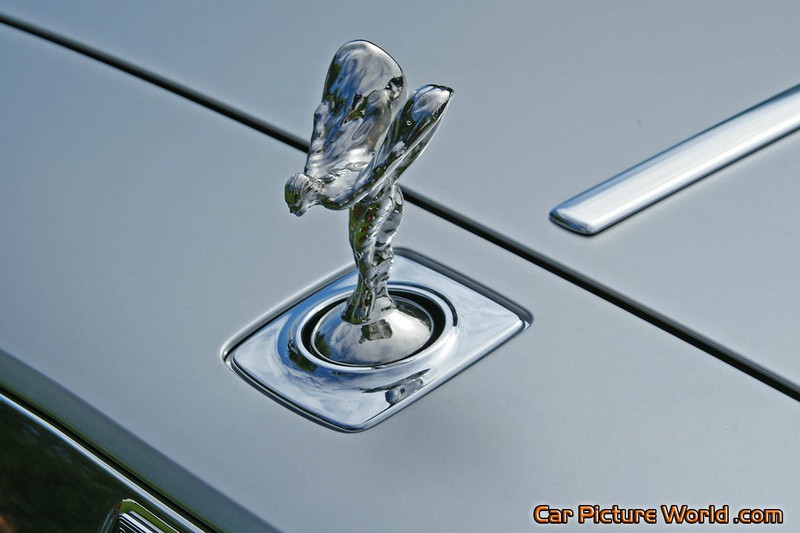 Rolls Royce Ghost Hood Ornament
