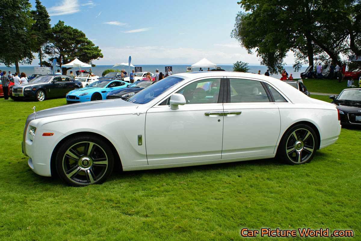 Rolls Royce Ghost Left Side