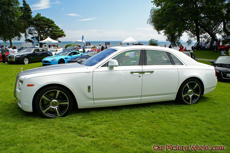 Rolls Royce Ghost Left Side