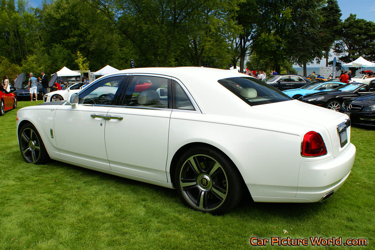 Rolls Royce Ghost Rear Left