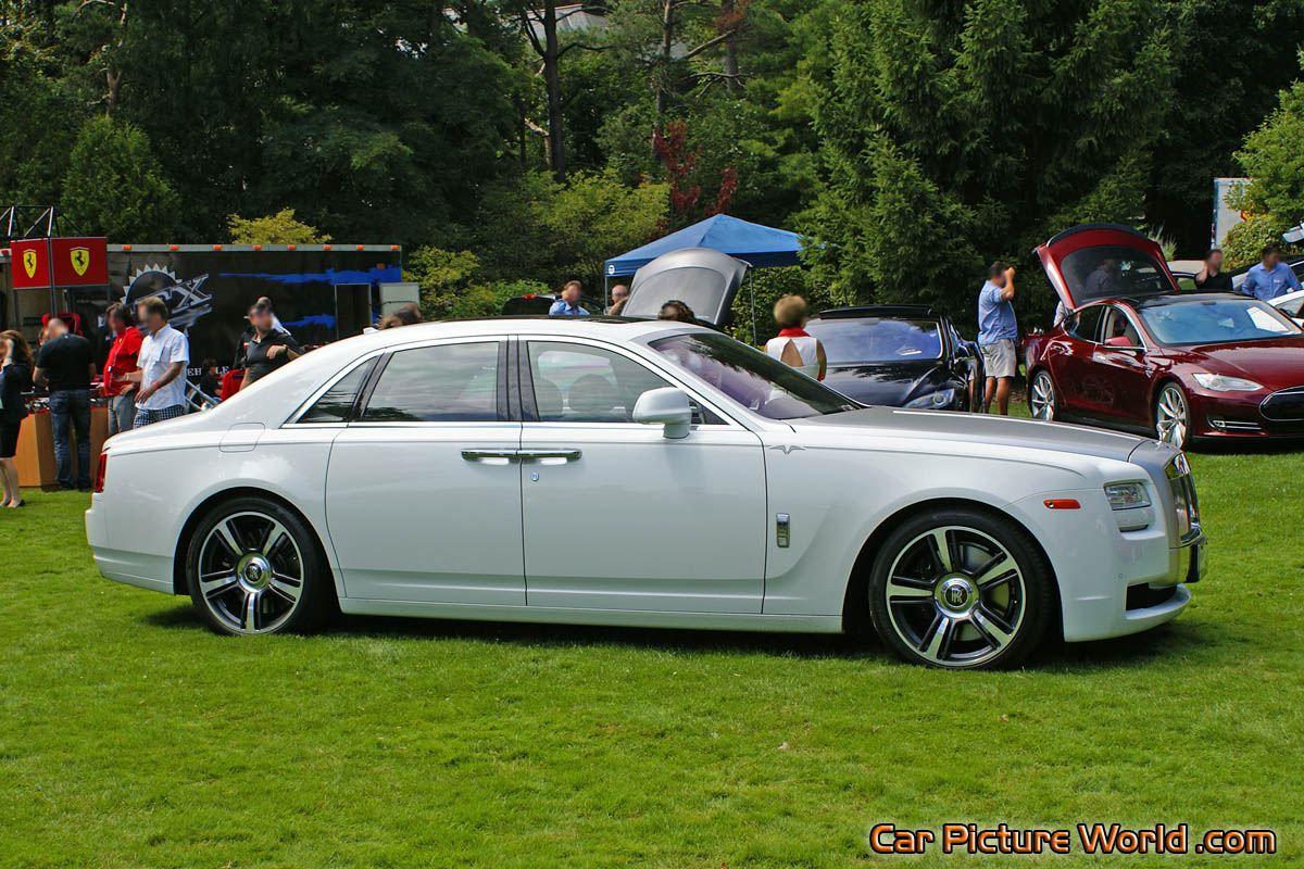 Rolls Royce Ghost Right Side