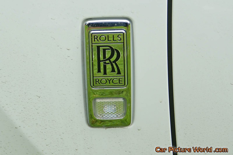 Rolls Royce Ghost Side Badge