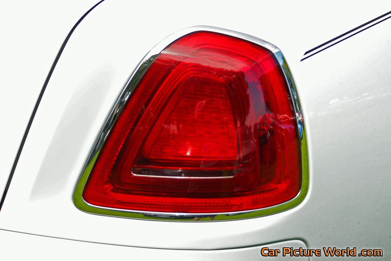 Rolls Royce Ghost Tail Light