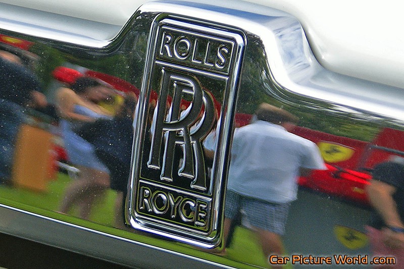 Rolls Royce Ghost Trunk Crest