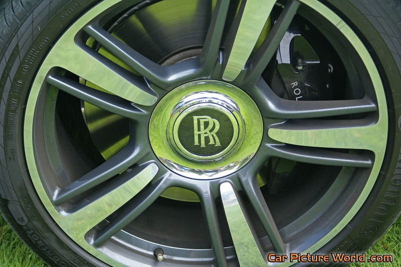 Rolls Royce Ghost Wheel