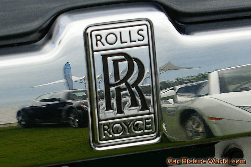 RR Ghost Trunk Emblem