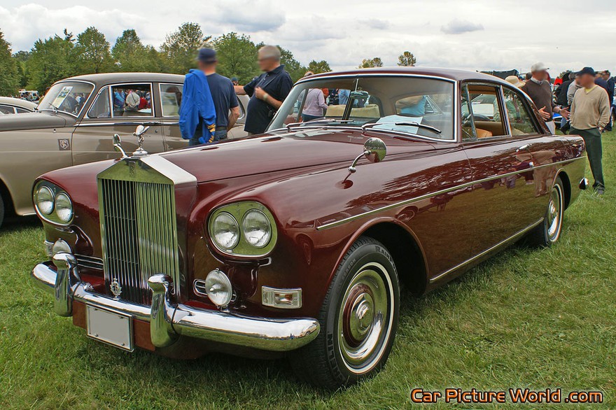 Picture of a 1964 Silver Cloud III Mulliner Park Ward Coupe