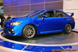 Subaru WRX Sti Pictures