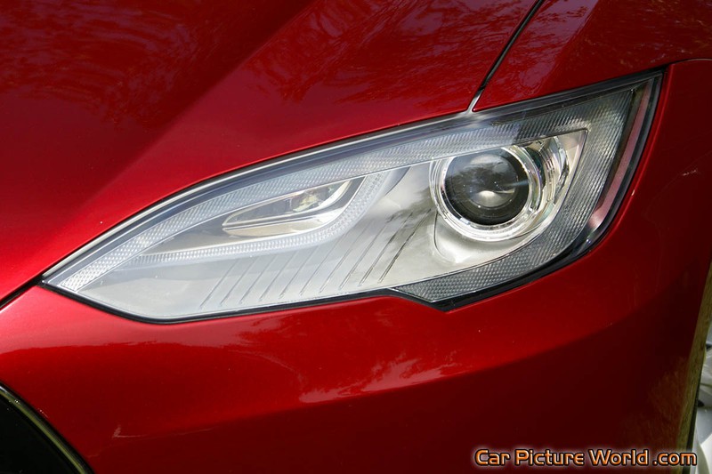 Model S P85 Headlight